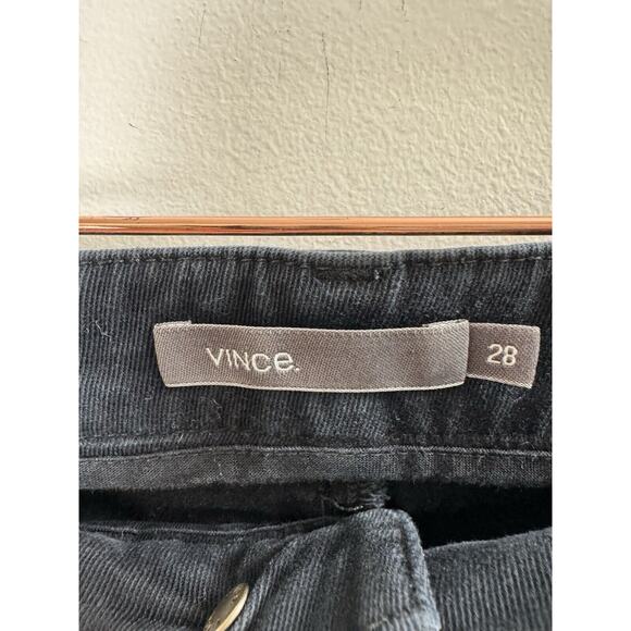 Vince Black Bermuda Shorts Classic Timeless Luxury Designer Preppy Retro 28 - Picture 2 of 6